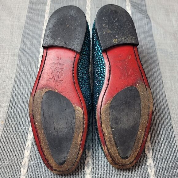 KARDINALE Italian Crystal Loafers - Picture 11 of 16